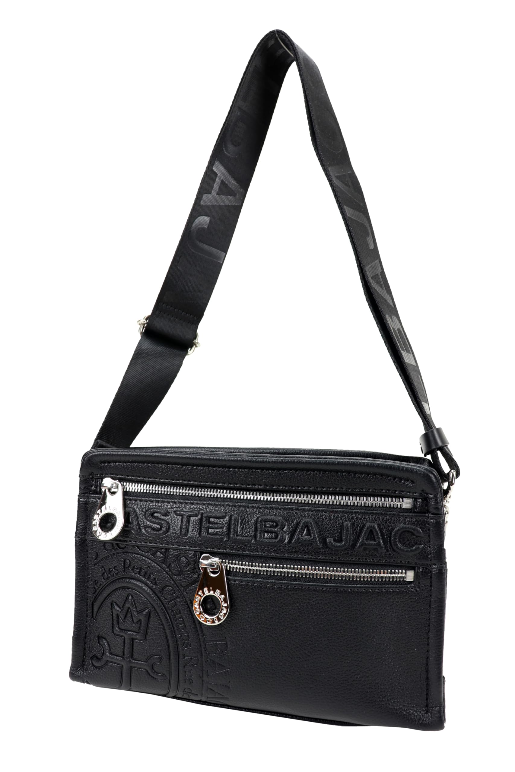 カステルバジャック　バッグ ダナン ショルダーバッグ ブラック スマホショルダーバッグ＜ダナン＞ | カステルバジャック（CASTELBAJAC