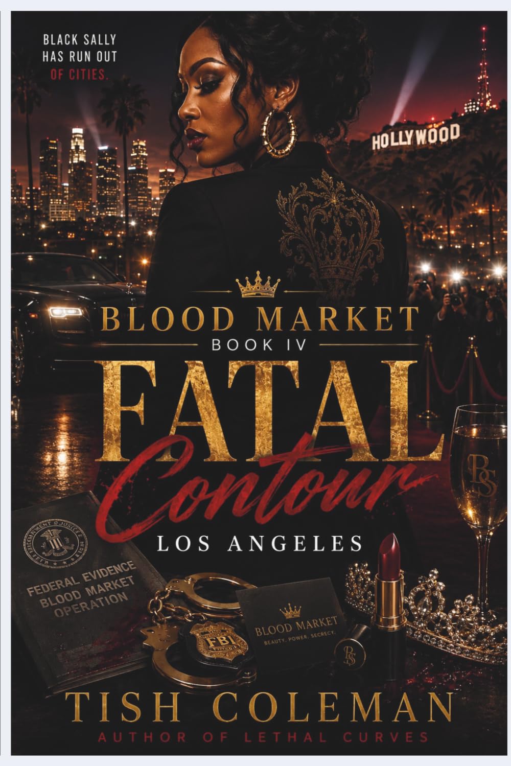 BLOOD MARKET FATAL CONTOUR LOS ANGELES