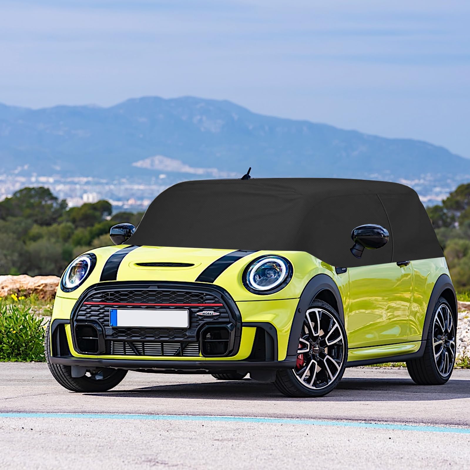 Halbgarage für BMW MINI Cabrio - Winddichte Abdeckung für alle Wetterbedingungen, UV-beständig