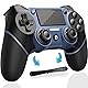 P4 Controller with Back Button (Latest Version) Wireless Controller, Program Editing Function, 1,000 mAh, High Capacity, Wireless Controller, Bluetooth Connection, TURBO Fire Function, Gyro Sensor Product Image 1