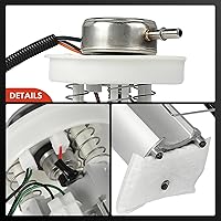 Vista 7 de A-Premium Conjunto de módulo de bomba de combustible eléctrica con unidad de envío compatible con Jeep Cherokee 1997 1998 1999 2000 2001, 2.5L 4.0L