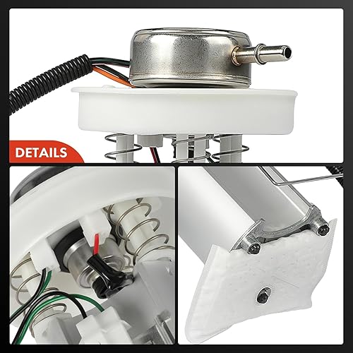 Miniatura 7 de A-Premium Conjunto de módulo de bomba de combustible eléctrica con unidad de envío compatible con Jeep Cherokee 1997 1998 1999 2000 2001, 2.5L 4.0L,