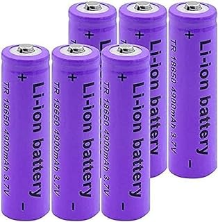 3.7v Sc Ni-Cd Battery 4900mah Rechargeable Batteria Replacement Cells with Tab an Extension Cord Processed 6pcs