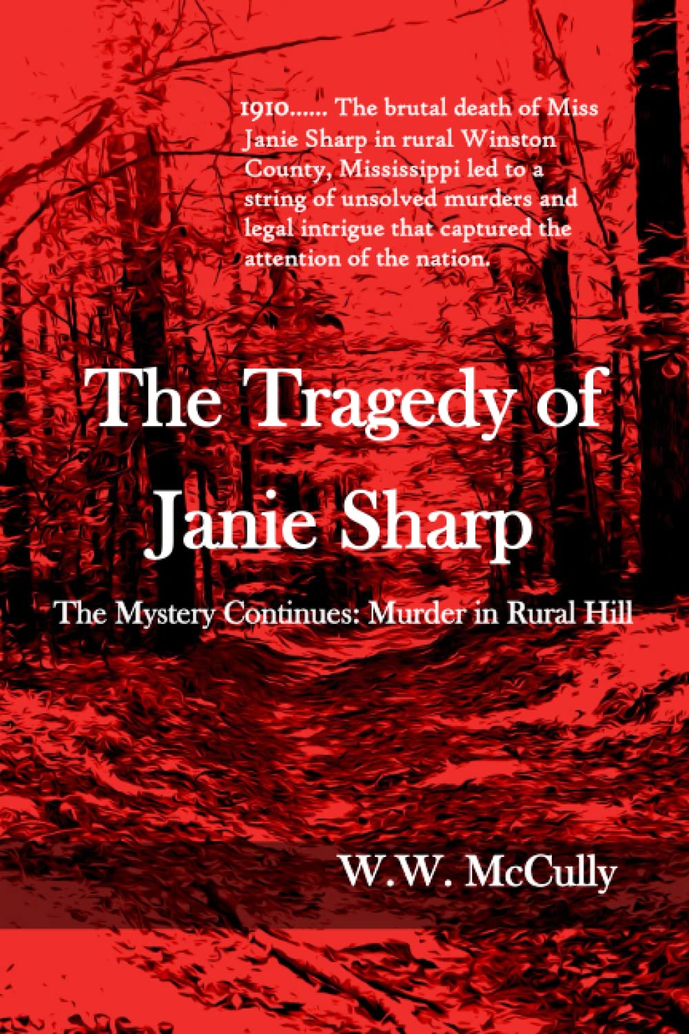 The Tragedy of Janie Sharp: The Mystery Continues: Murder in Rural Hill