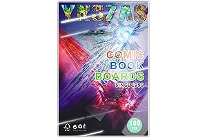 Professional Acid Free Comic Book Boards - 100 PC