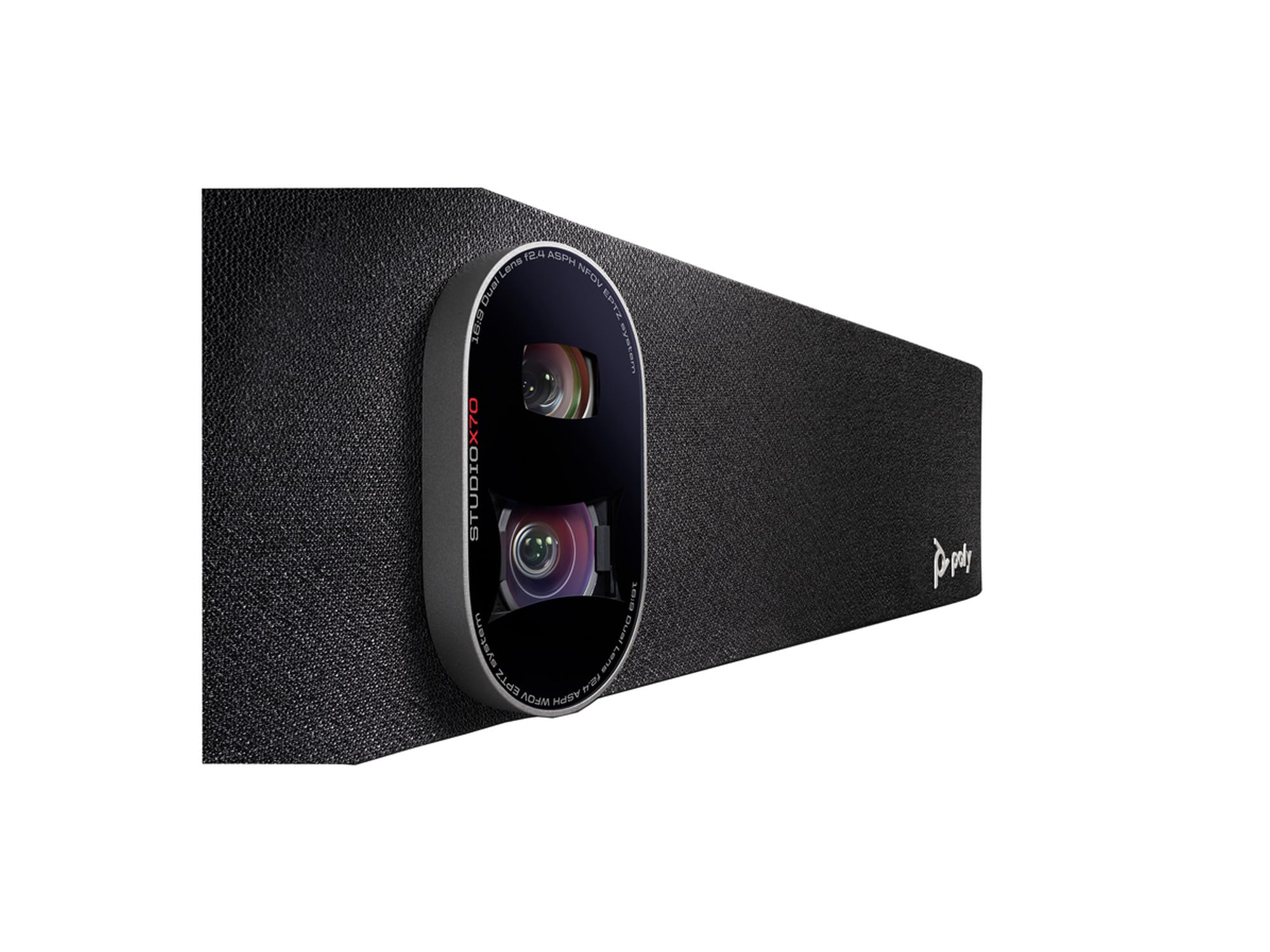 Poly Studio X70 & TC10 All-in-One 4K Video Konferenz (EU)