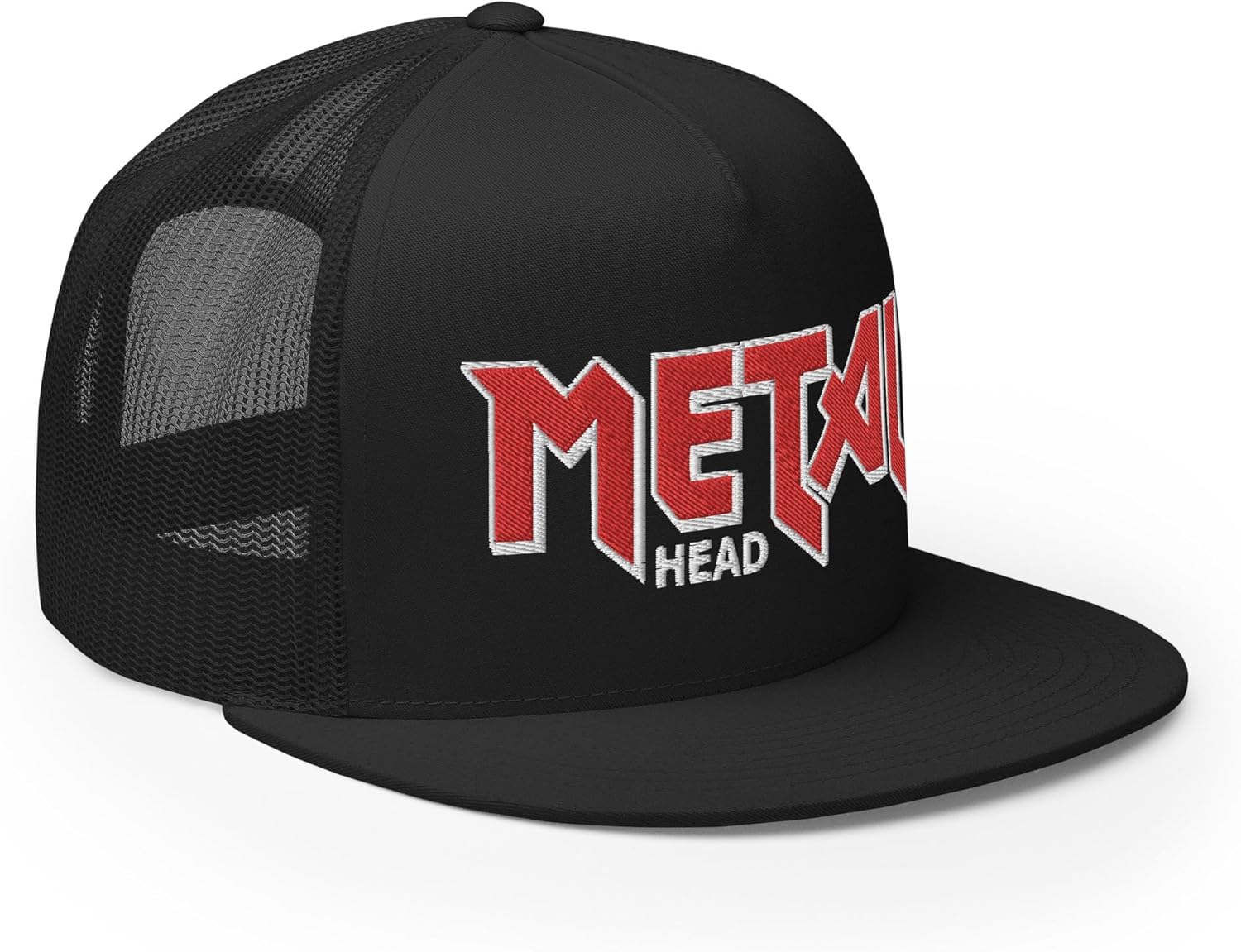 Metal Head Heavy Metal Music Band Concert Fan Trucker Hat Cap