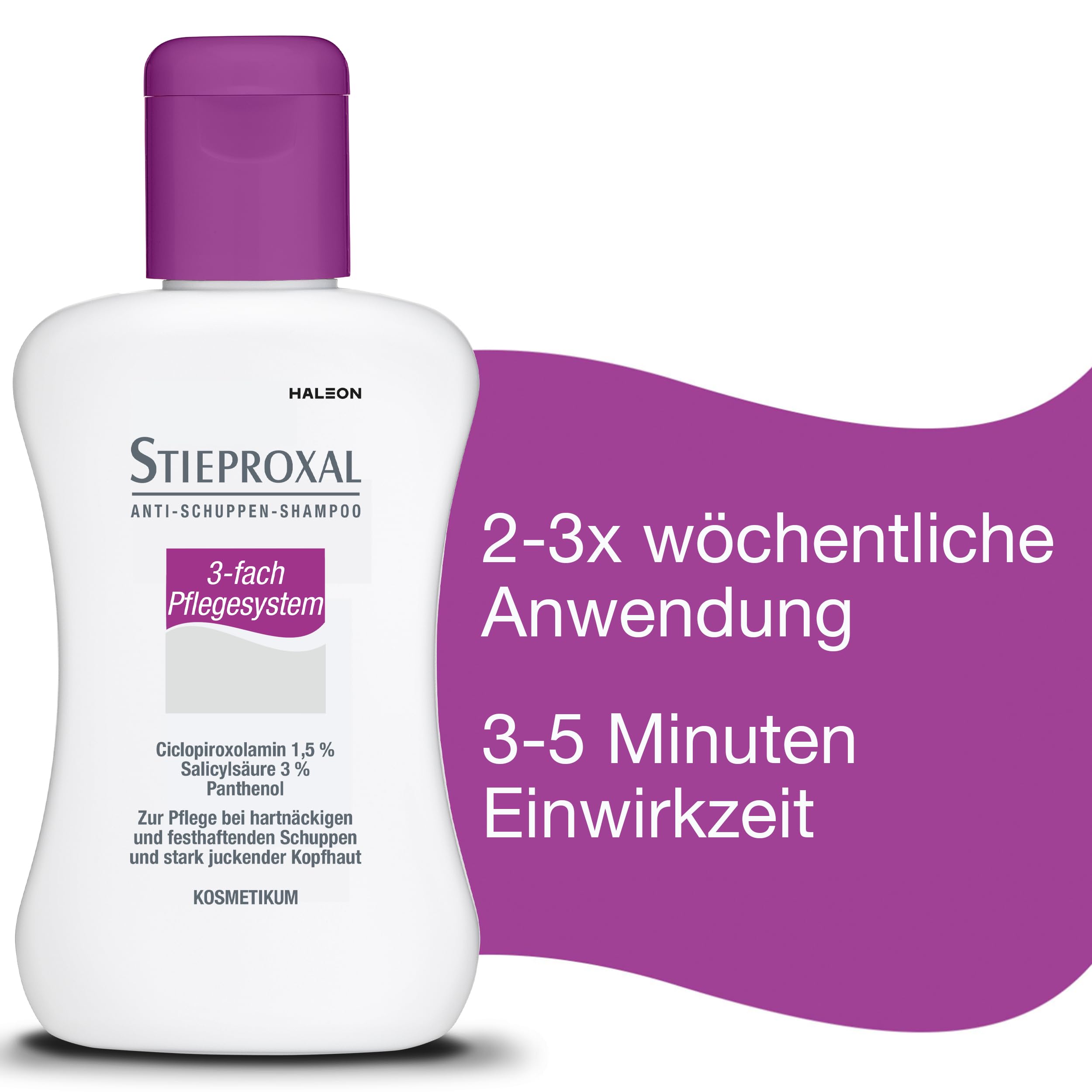 Stieproxal 3-fach Pflegesystem Shampoo 100 ml