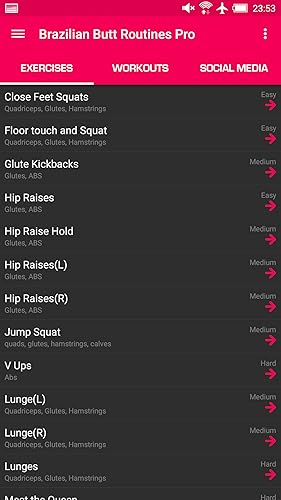 Brazilian Butt Routines Free