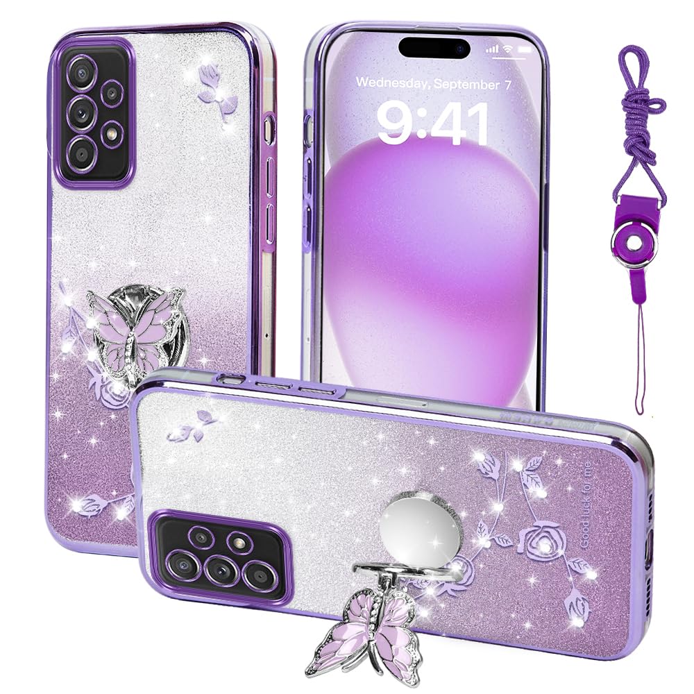 Amazon.com: RTYQXK for Samsung Galaxy A52 5G Phone Case,for A52 4G