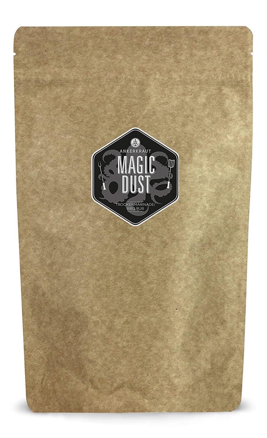 Ankerkraut Magic Dust, BBQ-Rub, Marinade für Fleisch, Gewürzmischung zum Grillen, 750g im XXL-Beutel zum Nachfüllen