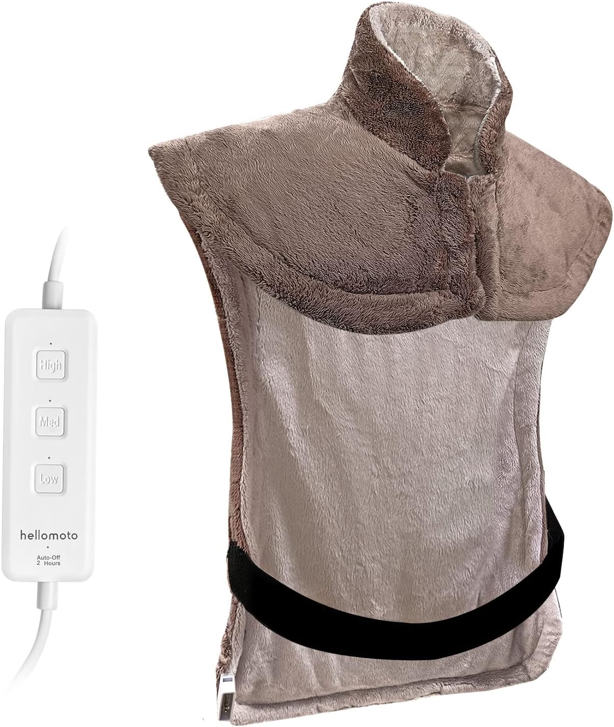 Amazon.com: XXXL Large Heating Pad for Back Neck and Shoulders - Fast ...