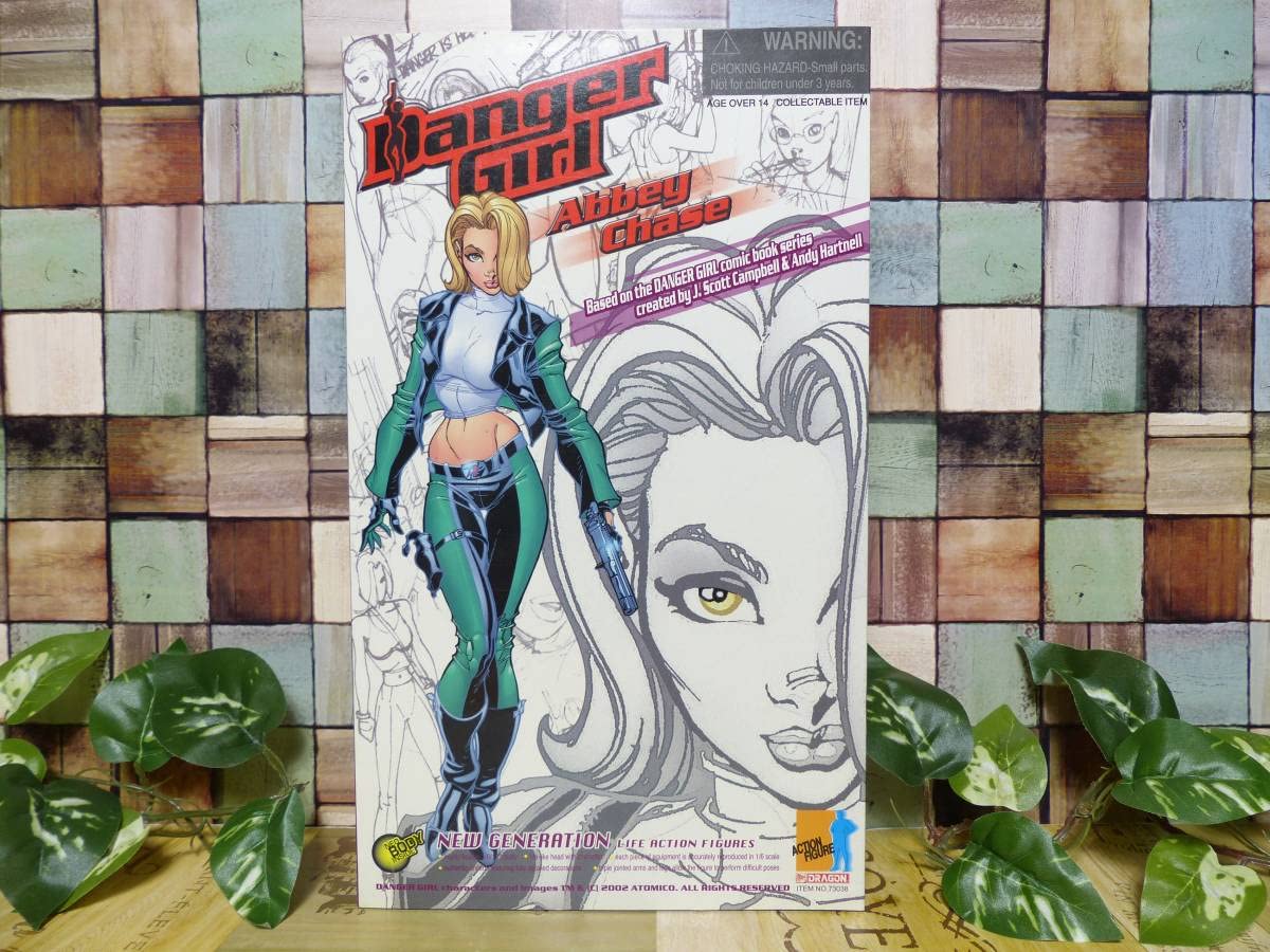 Amazon | 未使用 1/6 ドラゴン デンジャー ガール DRAGON Danger Girl 
