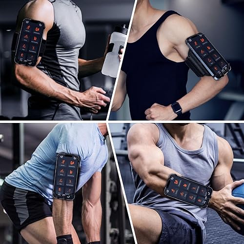 Miniatura 7 de Soporte para teléfono con rotación de 360 y desmontable, compatible con iPhone 15141312ProPro ect., Samsung y más, compatible con teléfonos de 4.7 a