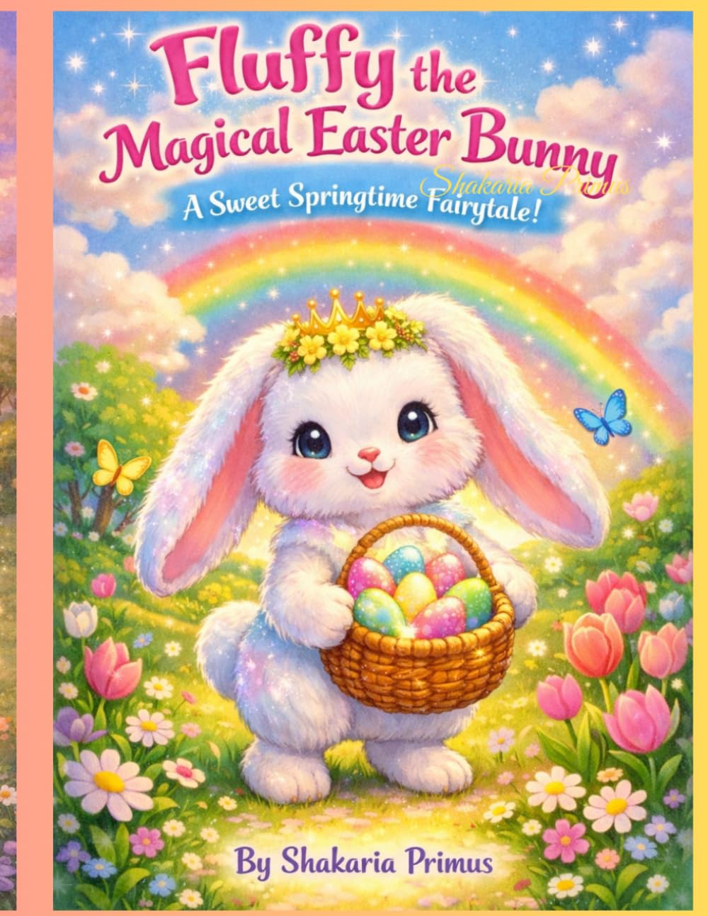 Fluffy the Magical Easter Bunny