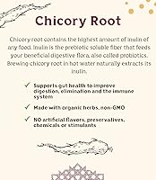 Vista 5 de Café herbal de almendra Amaretto de Teeccino, 11 onzas en polvo