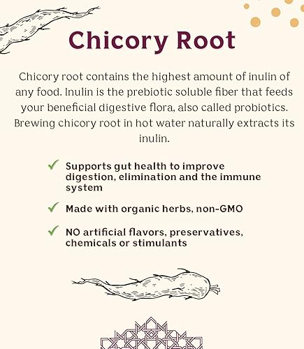 Miniatura 5 de Café herbal de almendra Amaretto de Teeccino, 11 onzas en polvo