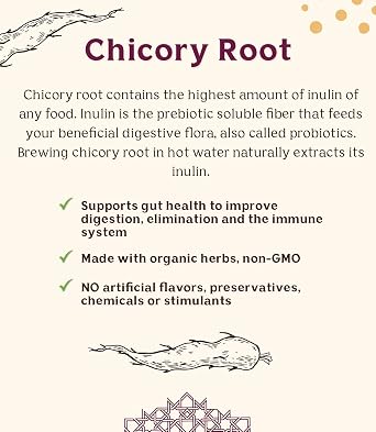 Teeccino Chicory Coffee Alternative Mocha Ground Herbal Coffee Thats Prebiotic, Caffeine-Free & Acid Free, Medium Roast, 11 Ounce (Pack of 2)