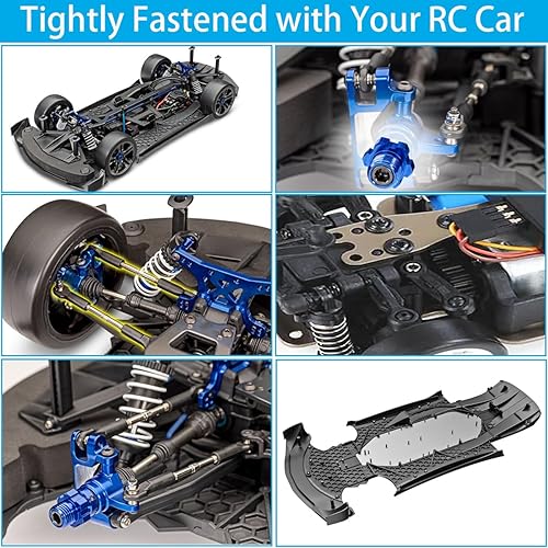 Miniatura 4 de Soporte de coche RC y 652 piezas RC Tornillos RC Estación de trabajo de reparación de estación de trabajo RC Kit de hardware universal RC Tornillo