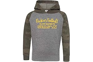 Green Bay Packers Sweatshirt for Women and Toddler