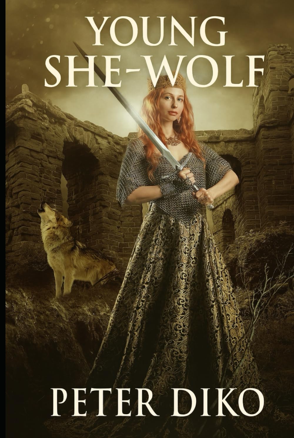 Young She-Wolf (Shadow of the Wolf)