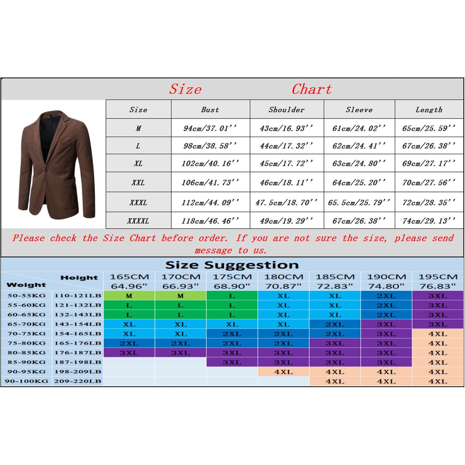 Generisch Męska marynarka, nowoczesna, slim fit, luźna, letnia, lekka, regularna, męska, na wiosnę, stylowa kurtka garniturowa, biznesowa, na wesele, imprezę