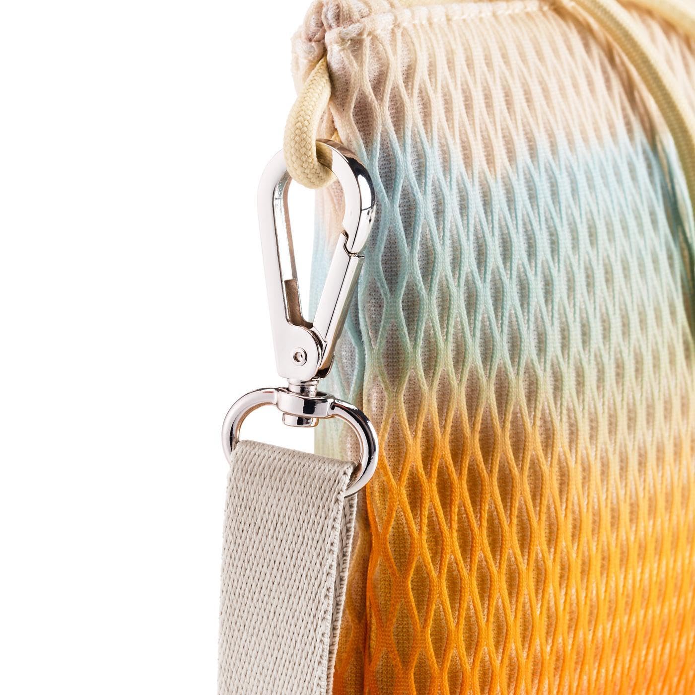 reisenthel extralite case 1 mesh Tropical - universeller Kleiner Organizer für Kosmetik oder kleine Handtaschenartikel