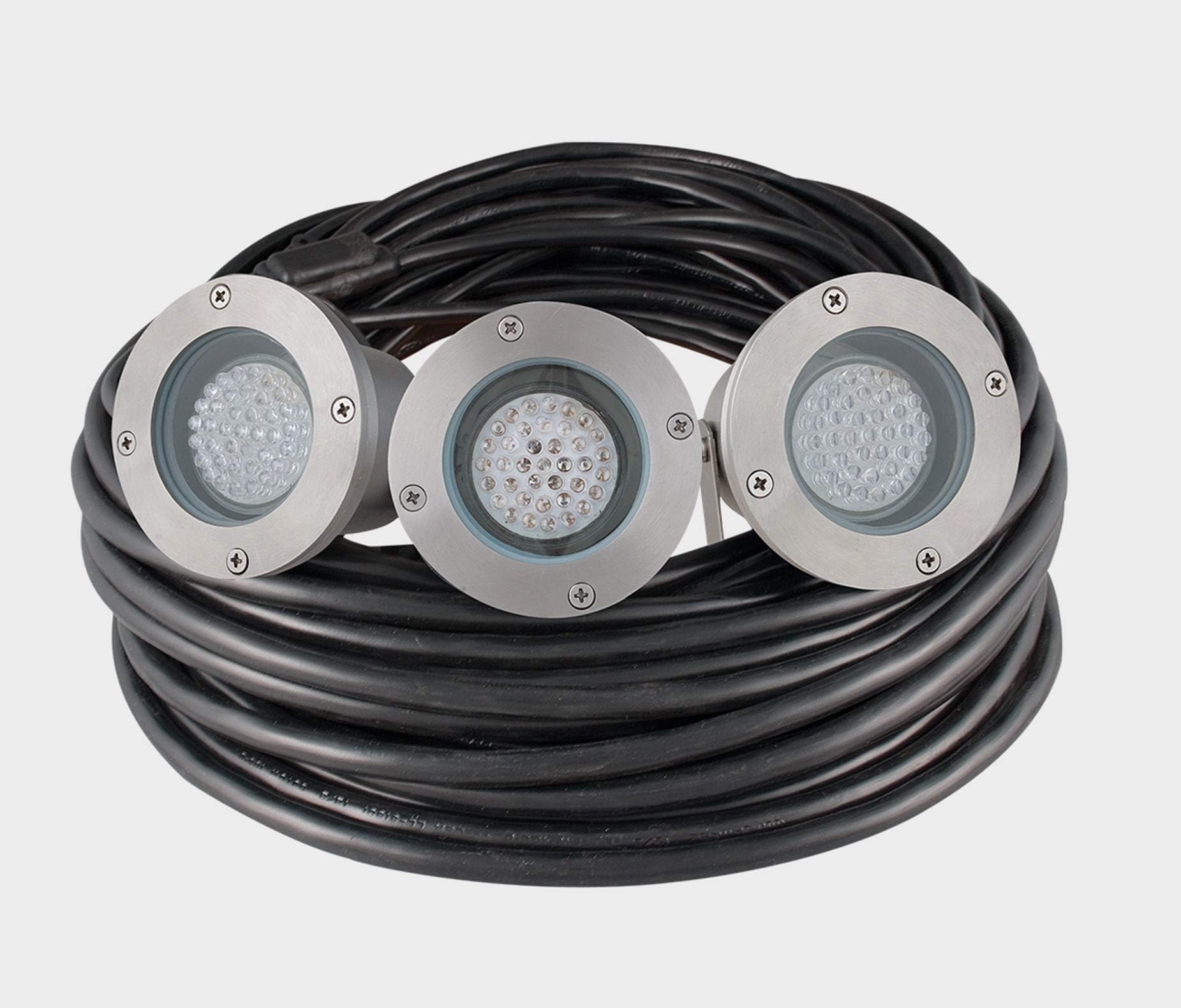 Star 1/2 HP Outdoor Pond Fountain Pump/Aerator with 3 Patterns (15' Tall Water Fountain) Contractor Grade, Made in The USA (Lighting Kit)