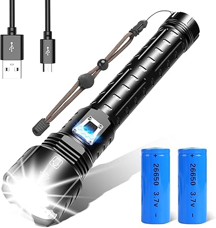 CS Force Rechargeable Flashlights Emergencies Photo