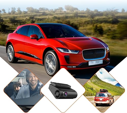 Miniatura 7 de Jack Boss Dash Cam 4K2.5K Ultra HD Cámara de tablero para automóviles, WiFi integrado, aplicación, pantalla IPS de 3 pulgadas, visión nocturna,