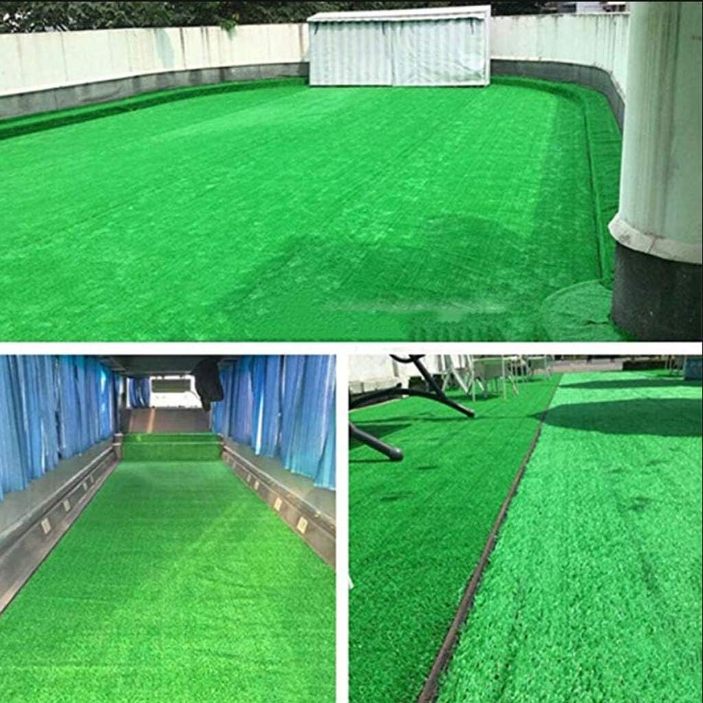 Artificial Grass, 15mm Pile High Green Grass Carpet Comfortable, Soft and Fade-Resistant (2x9m)