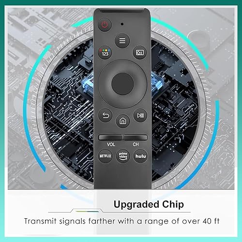 Vista 3 de Reemplazo para control remoto Samsung TV, controles remotos para televisores, compatible con todos los televisores inteligentes Samsung, LED, LCD
