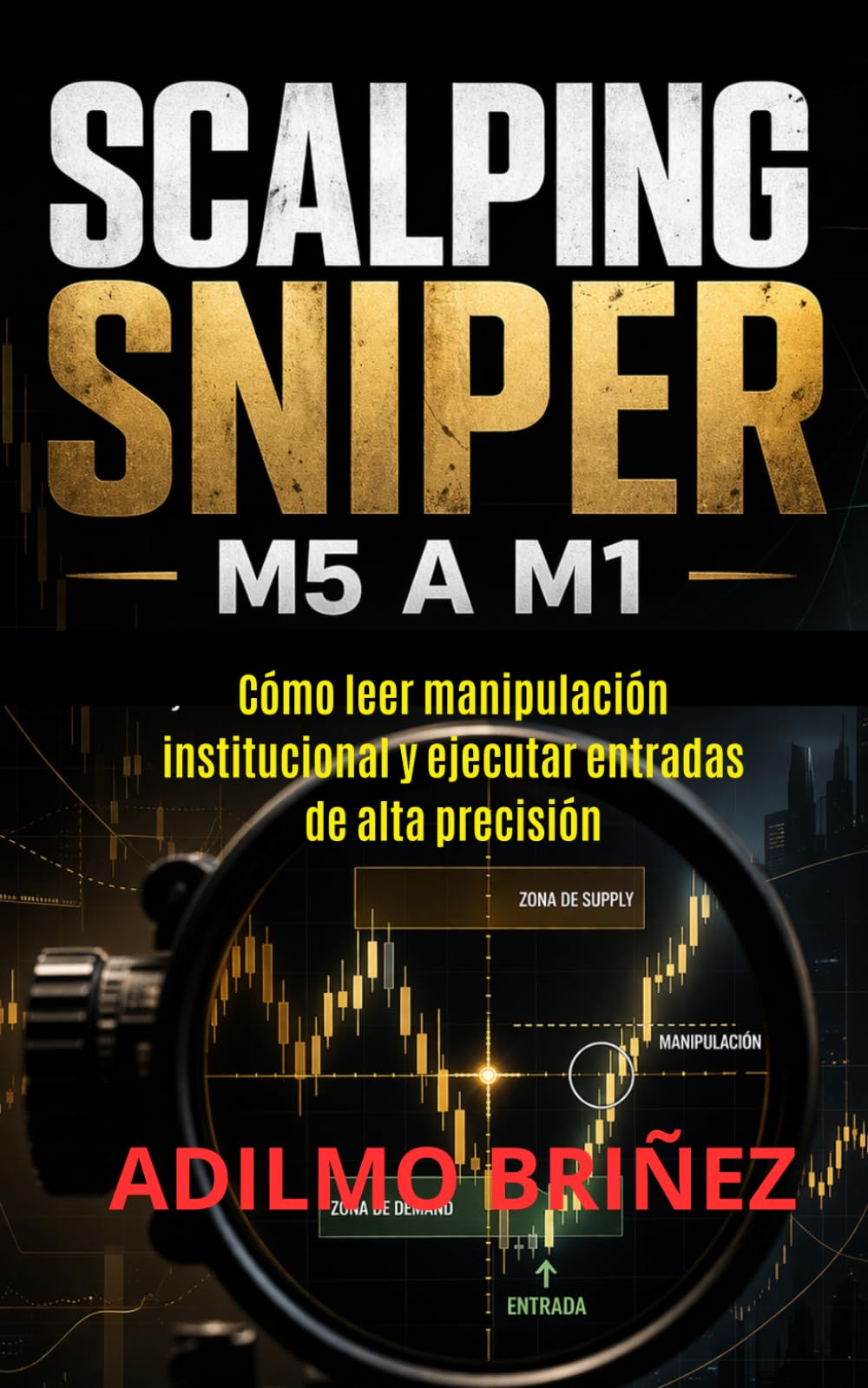 SCALPING SNIPER M5 A M1: Cómo leer manipulación institucional y ejecutar entradas de alta precisión