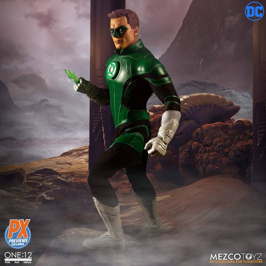 mezcoone:12collective グリーン・ランタン ハル・ジョーダン Amazon.co.jp: Mezco One:12 Collective DC グリーンランタン