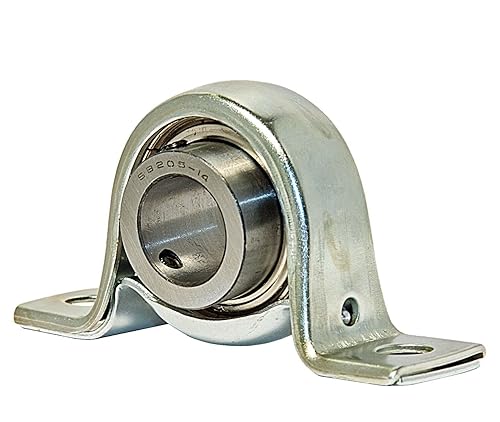 SBPP205-14 78 Unidad de cojinete de acero prensado 2-Bolt Bridas montadas