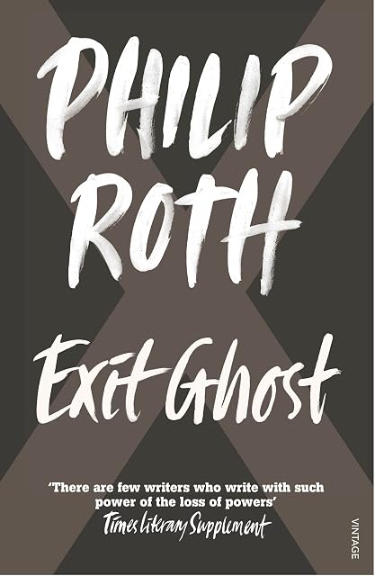 Portada de Exit Ghost
