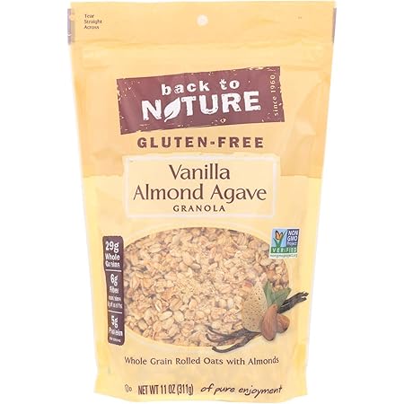 Amazon Com Back To Nature Granola Vanilla Almond Agave 11 Oz Health Personal Care