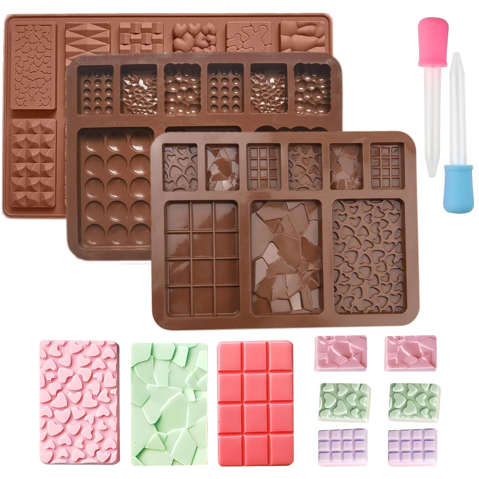 Moldes De Silicona Para Chocolate Molde De Silicona Para Chocolate