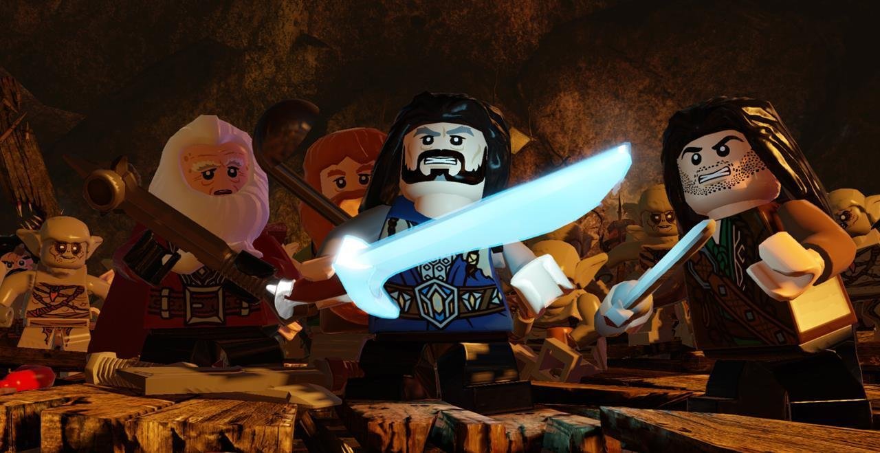 Lego le hobbit