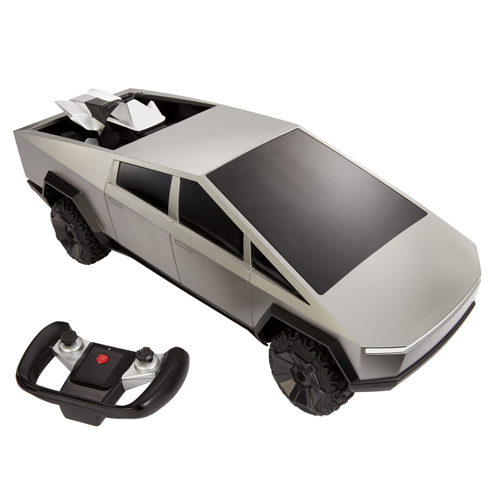 Amazon.co.jp: ホットウィール(Hot Wheels) 1:10 RC- テスラ サイバー 