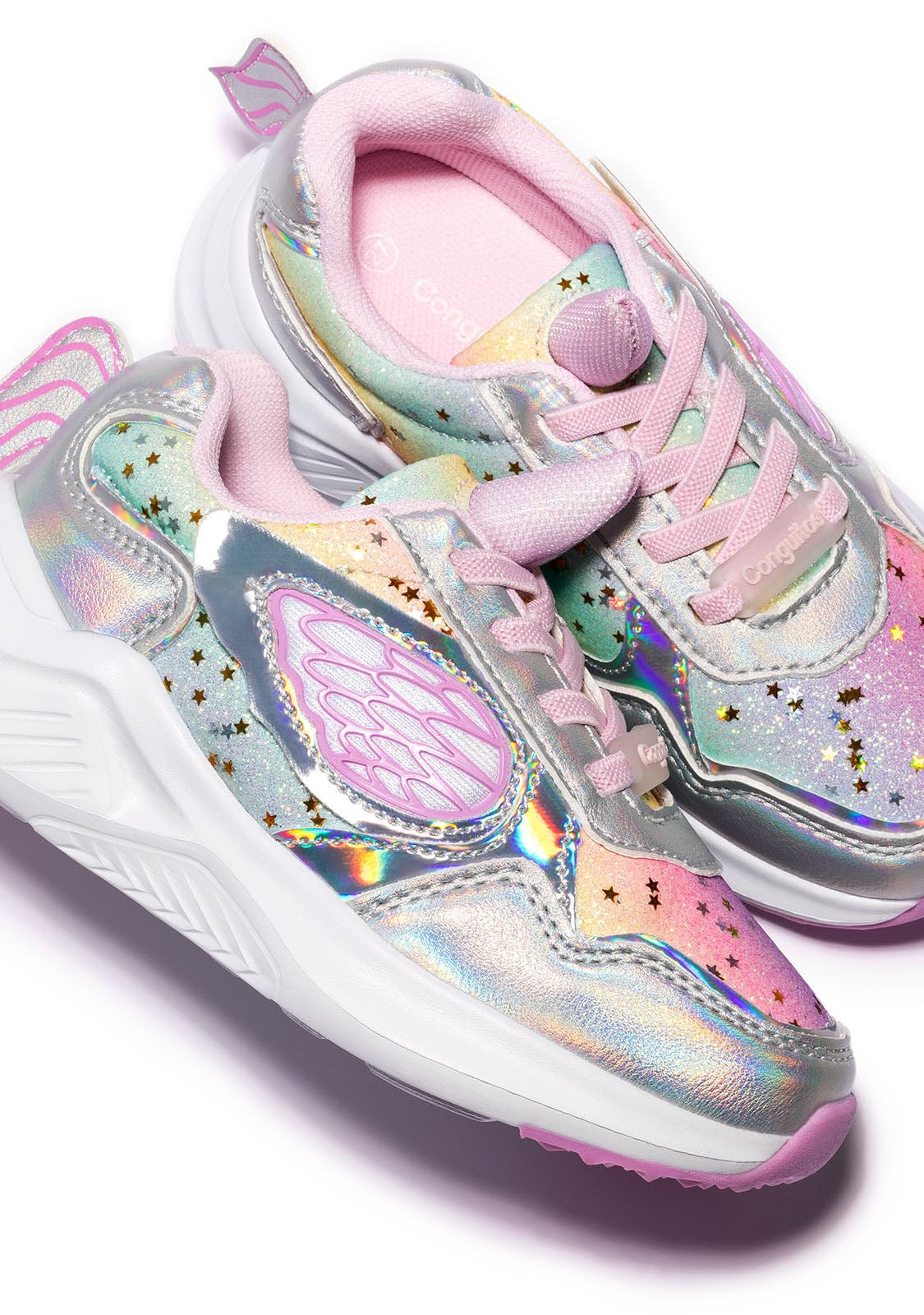 Conguitos COSH261015 - Deportivo niña Unicornio con Luces Marca