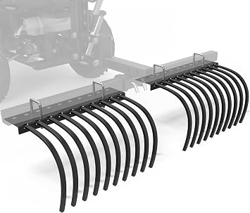 YYINTATECH ATV/UTV Landscape Rake Implement | Works Better ATV/UTV Manual Implement Lift