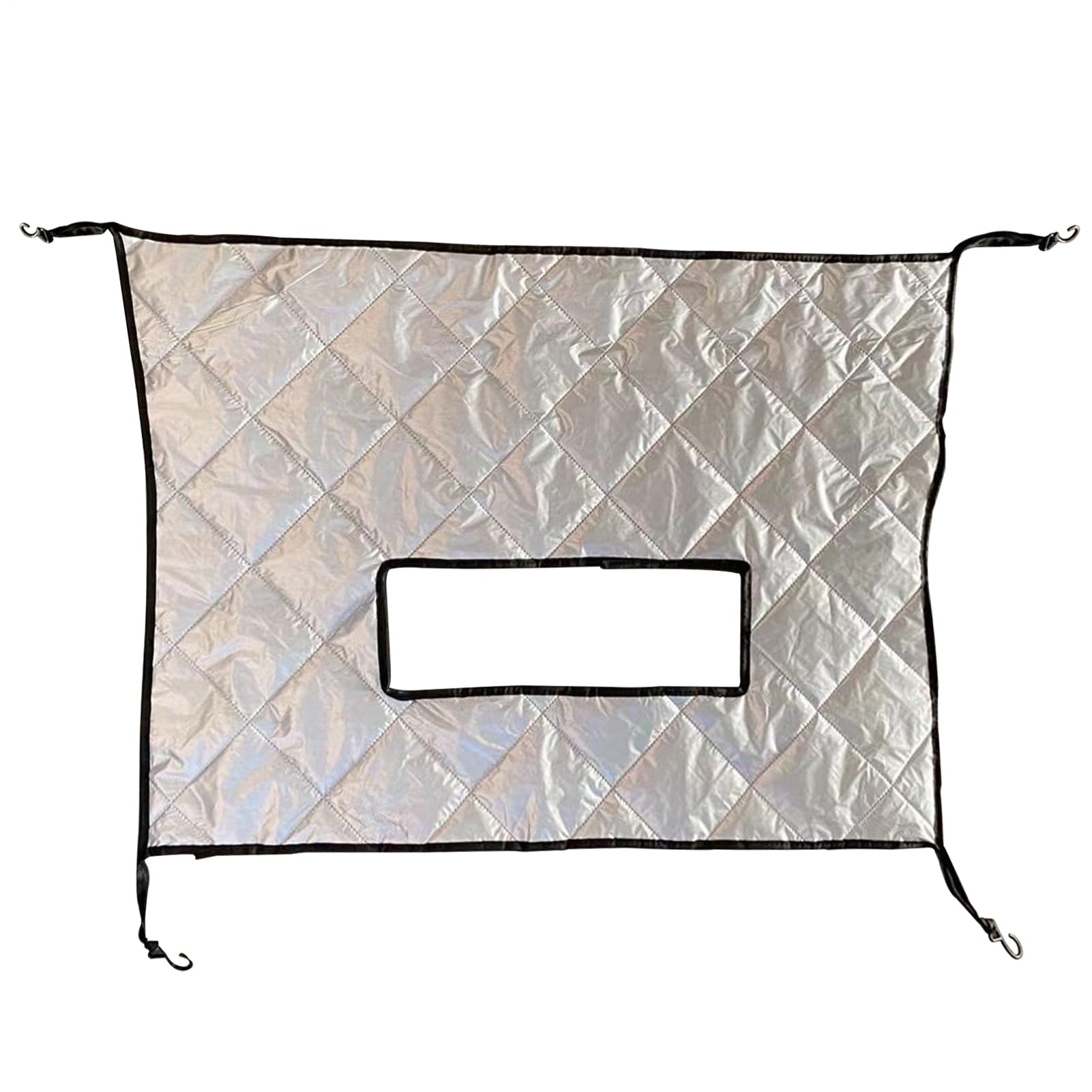 Car Grille Cover Winter Windproof Universal | Front Grille Protector for SUV, RV, Truck, Van, Prevents Stones, Dirt, Leaves from Damaging Engine, Ideal for Garage, Outdoor Parking, Automobile Care