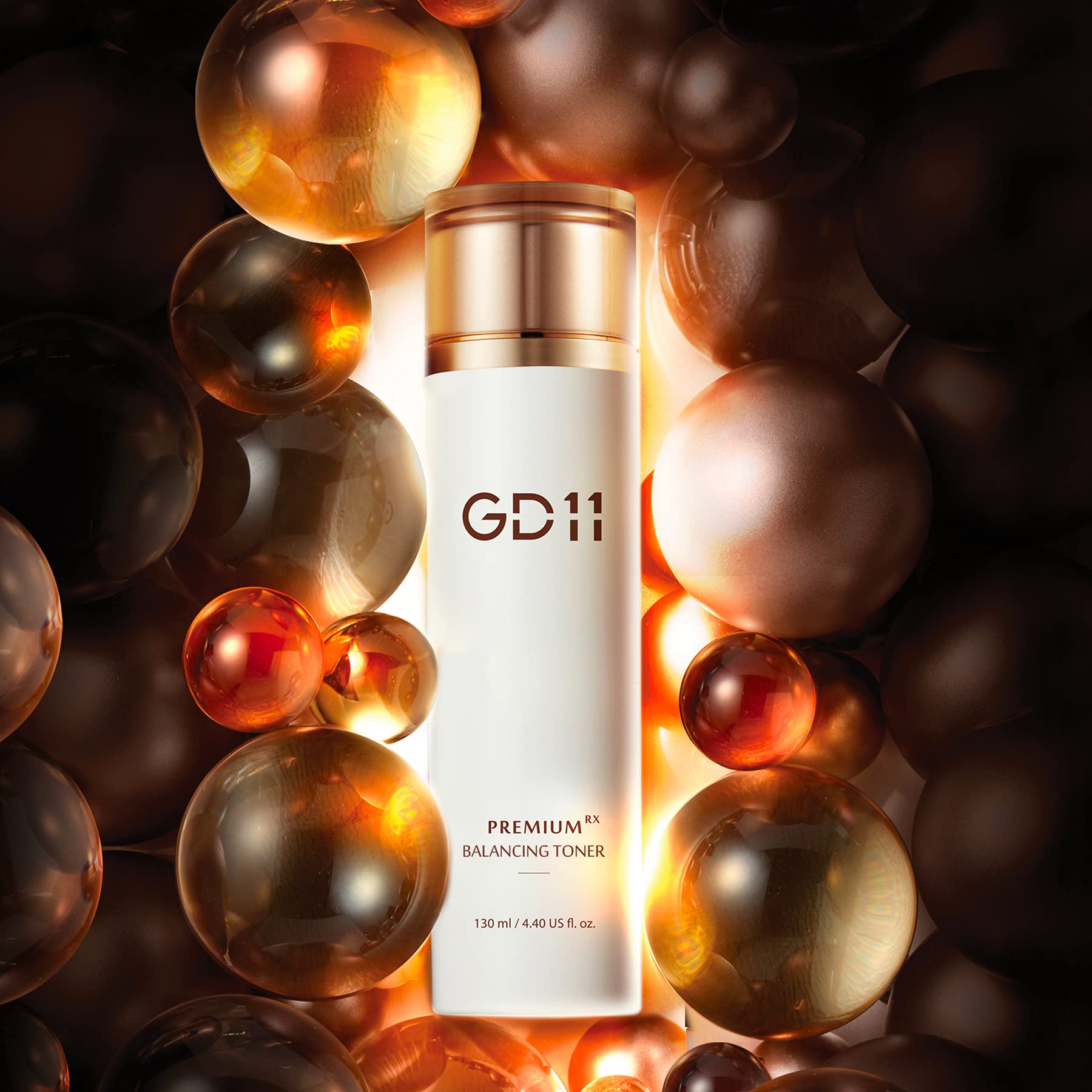 Amazon | GD11 プレミアムRXバランシング トナー 130ml 保湿 鎮静 