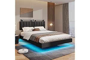 Hasuit Floating Bed Frame: Experience Comfort and Style