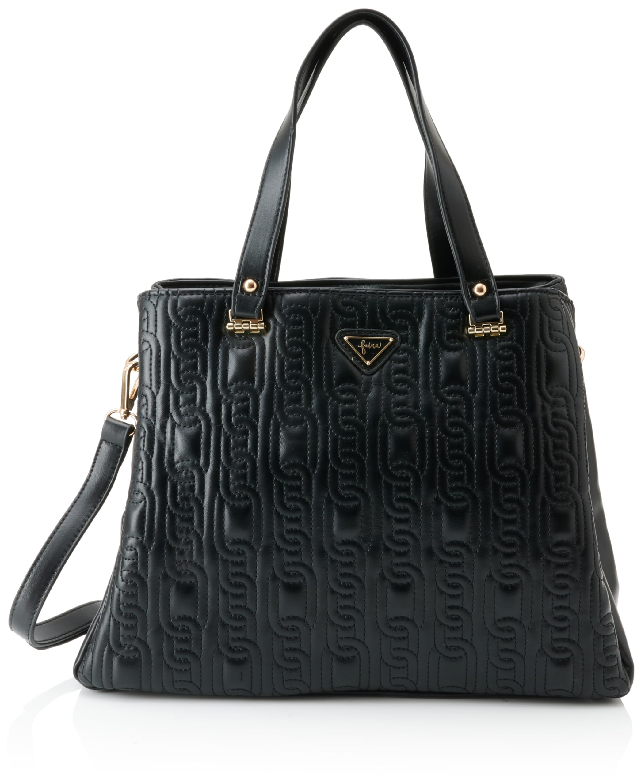 NAEMI Women's Handbag, Black, One Size