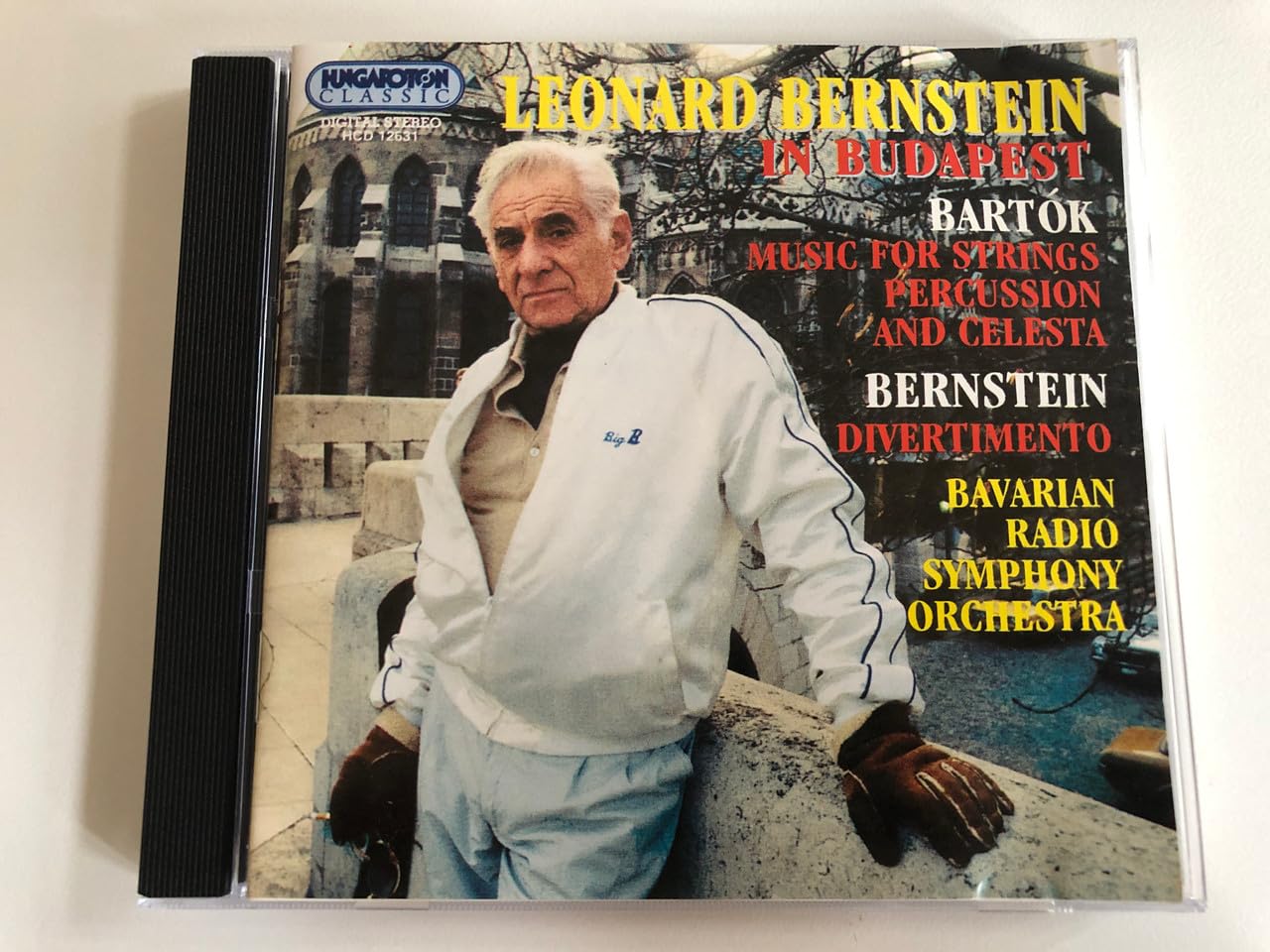 Bernstein in Budapest