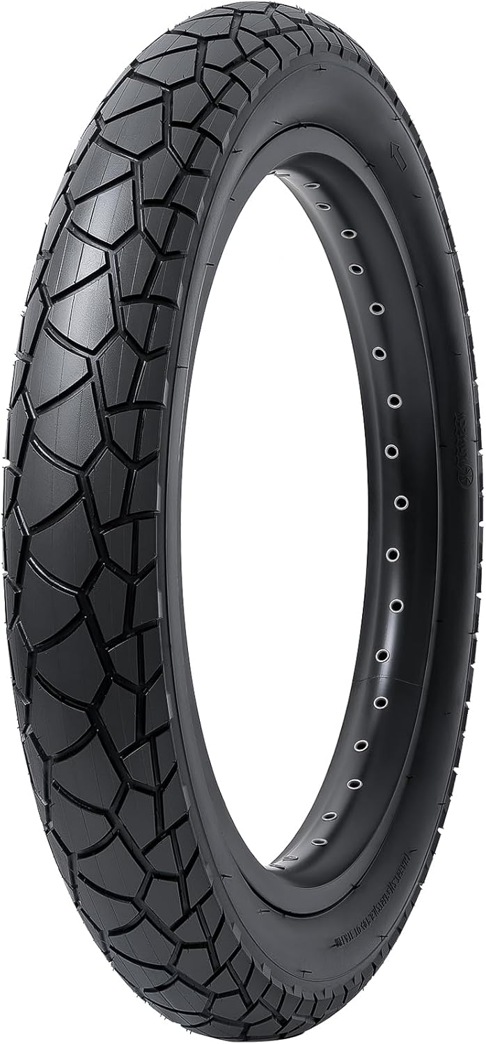 YUNSCM 2-PCS 20x3.0/76-406 E-Bike Fat Tires Compatible with Electric Bike 20 X 3 All-Terrain Directional Tread Bicycle Tires