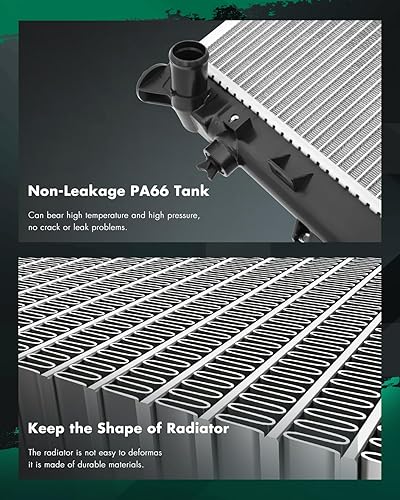 Miniatura 364 de SCITOO Radiador 2990 para Honda 2008-2012 para Accord 2.4L 2012-2015 para Honda para Crosstour 2.4L