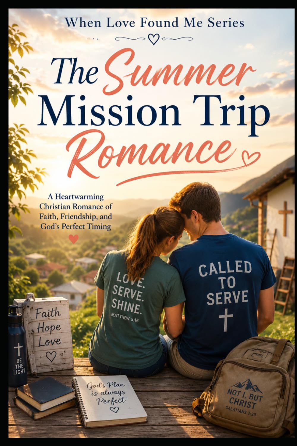 The Summer Mission Trip Romance: 7 (When Love Found Me)